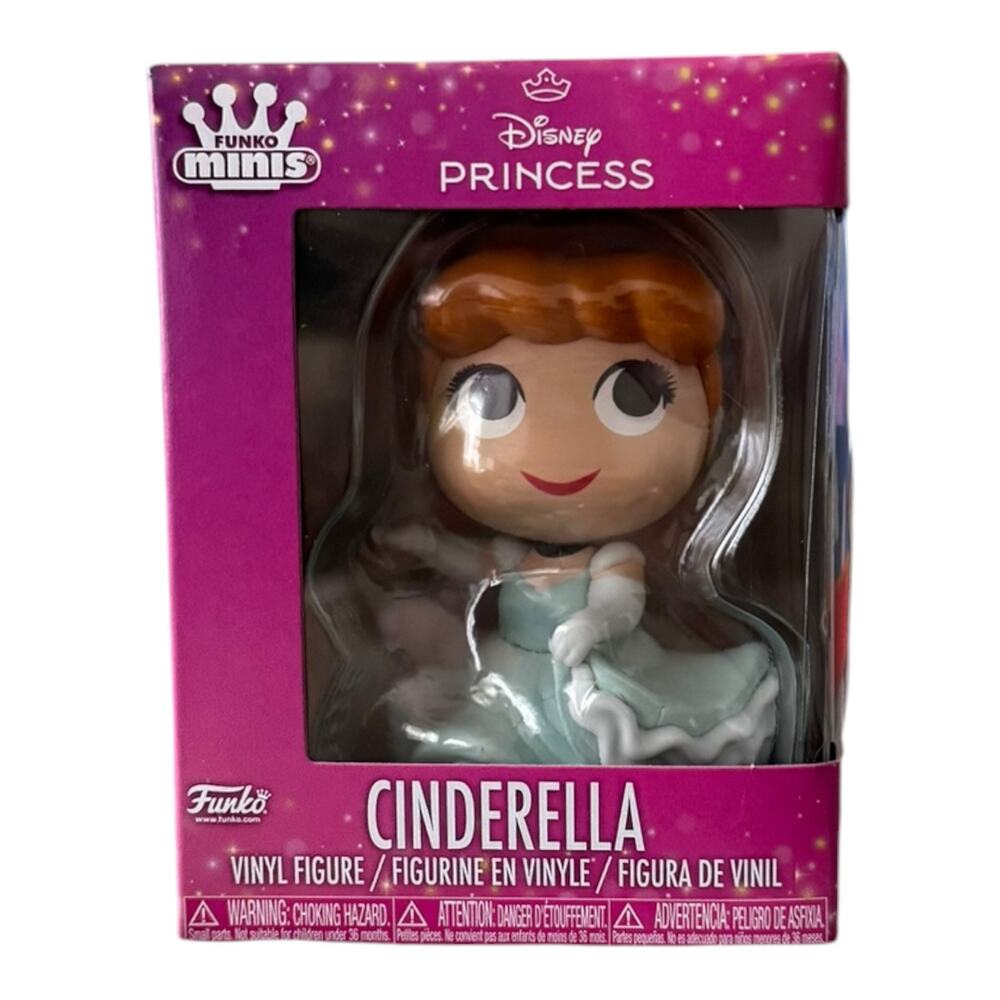 Funko Minis Disney Ultimate Princess Cinderella- Brand New in Box!